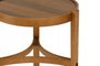 Hanah Home Juego de Mesas Apilables Ren 2 - Walnut v2